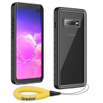 Temdan Samsung Galaxy S10 Plus Su Geirmez Klf (MIL-STD-810G)