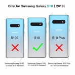Temdan Samsung Galaxy S10 Su Geirmez Klf (MIL-STD-810G)