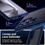 Temdan Samsung Galaxy S24 Ultra Klf -Matte Blue