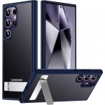 Temdan Samsung Galaxy S24 Ultra Klf -Matte Blue