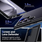 Temdan Samsung Galaxy S24 Ultra Klf -Matte Black