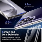 Temdan Samsung Galaxy S24 Ultra effaf Klf 