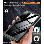 Temdan Samsung Galaxy S25 Edge Su Geirmez Klf 