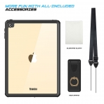Temdan iPad 9.7 in Su Geirmez Klf (MIL-STD-810G)