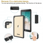 Temdan iPad Pro Su Ge�irmez K�l�f (10.5 in�) (MIL-STD-810G)