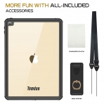 Temdan iPad Pro Su Ge�irmez K�l�f (10.5 in�) (MIL-STD-810G)