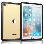 Temdan iPad Pro 9.7 in Su Geirmez Klf (MIL-STD-810G)