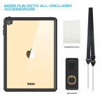 Temdan iPad Pro 9.7 in Su Geirmez Klf (MIL-STD-810G)