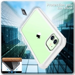  Temdan iPhone 12 Bumper Klf -White