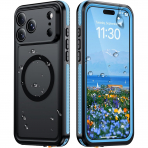 Temdan iPhone 18 Pro Desenli Su Ge�irmez K�l�f