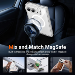 Temdan iPhone Duo MagSafe Uyumlu �effaf K�l�f