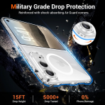 Temdan iPhone Duo MagSafe Uyumlu �effaf K�l�f