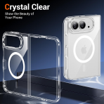 Temdan iPhone Duo MagSafe Uyumlu �effaf K�l�f