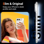 Temdan iPhone Duo MagSafe Uyumlu �effaf K�l�f