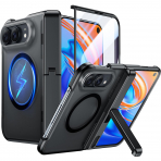 Temdan iPhone Duo Manyetik Gizli Standl� K�l�f 