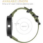 Fintie Garmin Vivoactive 5 Kay -Olive