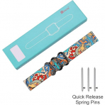 Fintie Garmin Vivoactive 5 Kay -Cartoon Floral 