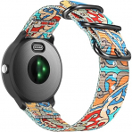 Fintie Garmin Vivoactive 5 Kay -Cartoon Floral 