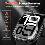 Tensea Apple Watch 42mm Ekran Koruyucu (6 Adet)