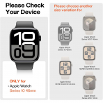 Tensea Apple Watch 46mm Ekran Koruyucu (6 Adet)