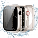 Tensea Apple Watch 9/8/7 41mm Bumper Klf-Starlight