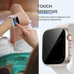 Tensea Apple Watch 9/8/7 41mm Bumper Klf-Rose Gold 