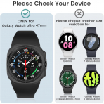 Tensea Bumper Galaxy Watch Ultra 47mm Bumper Klf