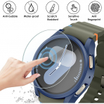 KIMILAR Galaxy Watch 7 44mm Bumper Klf