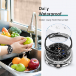 Tensea Galaxy Watch 8 46mm Bumper Klf (5 Adet)