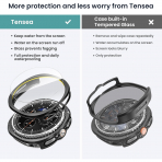 Tensea Galaxy Watch 8 46mm Bumper Klf (5 Adet)