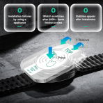 Tensea Galaxy Watch 8 40mm Ekran Koruyucu(2 Adet)