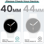 Tensea Galaxy Watch 8 40mm Ekran Koruyucu(2 Adet)