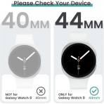 Tensea Galaxy Watch 8 44mm Ekran Koruyucu(2 Adet)