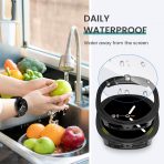 Tensea Galaxy Watch 8 40mm Bumper Klf (5 Adet)