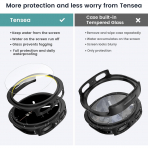Tensea Galaxy Watch 8 40mm Bumper Klf (5 Adet)
