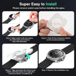 Tensea Galaxy Watch 8 46mm Ekran Koruyucu(2 Adet)