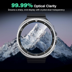 Tensea Galaxy Watch 8 46mm Ekran Koruyucu(2 Adet)