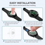 Tensea Samsung Galaxy Watch 6 Classic 43mm Bumper Klf