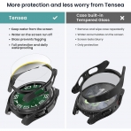 Tensea Samsung Galaxy Watch 6 Classic 43mm Bumper Klf