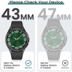 Tensea Samsung Galaxy Watch 6 Classic 43mm Bumper Klf