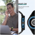 Tensea Samsung Galaxy Watch 6 44mm Bumper Klf-Black