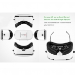 Tepoinn White 3D VR Sanal Gereklik Gzl