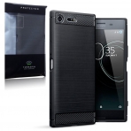 Terrapin Sony Xperia XZ Premium Karbon Fiber Klf-Black