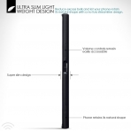 Terrapin Sony Xperia XZ Premium Solid Mat Klf-Black