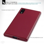 Terrapin Sony Xperia XZ Kapak-Solid Red Matte Finish