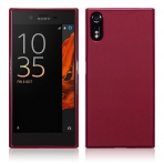 Terrapin Sony Xperia XZ Kapak-Solid Red Matte Finish