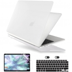 Teryeefi MacBook Pro Koruyucu Klf (14 in)(2021)-White