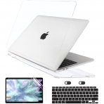 Teryeefi MacBook Pro Koruyucu Klf (14 in)(2021)-Clear