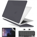 Teryeefi MacBook Pro Koruyucu Klf (14 in)(2021)-Black