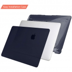 Teryeefi MacBook Pro Koruyucu Klf (14 in)(2021)-Black